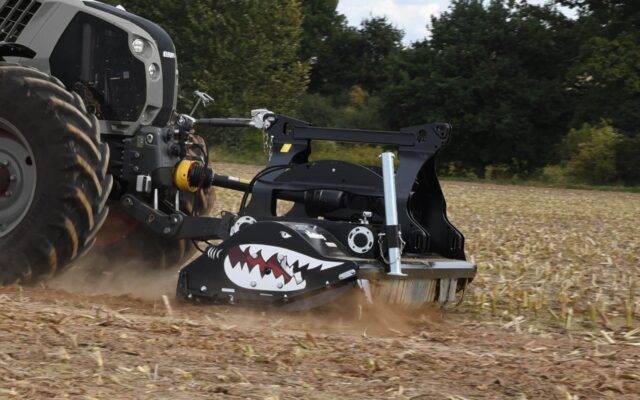 Excellent working results even with high organic matter content