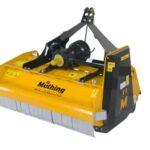 Der Mulcher ist für den Front- und Heckanbau an Traktoren und andere Maschinen geeignet.
