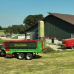 MAGNON 11 – premium klasės rinktuvinė priekaba su itin smulkiu 22 mm pjaustinio dydžiu