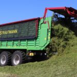 Magnon serija gerai žinoma dėl didelio derliaus surinkimo ir greito iškrovimo, kurį užtikrina hidrauliniu būdu stumiama priekinė siena