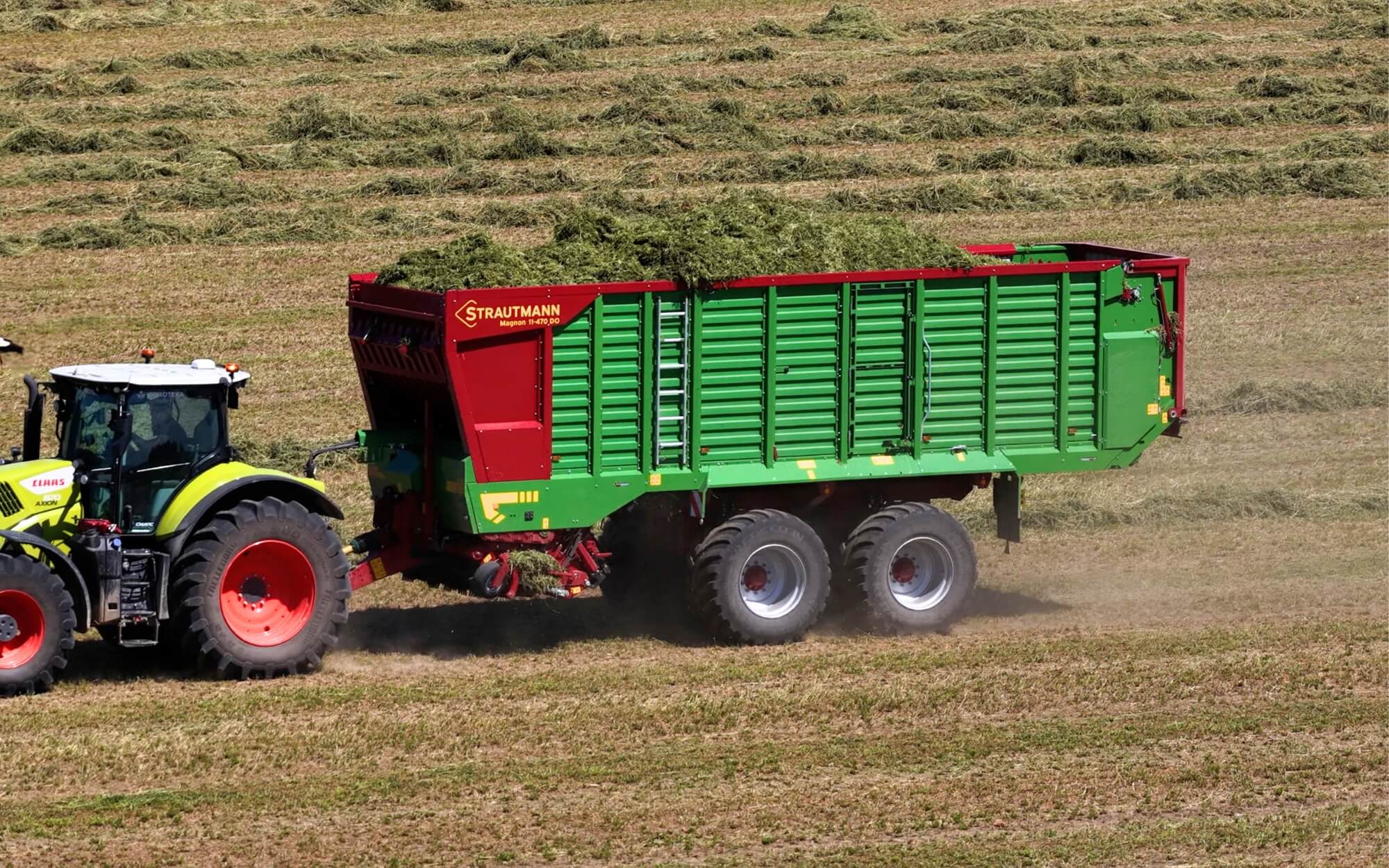 STRAUTMANN MAGNON CFS 11-470 DO rinktuvinė priekaba