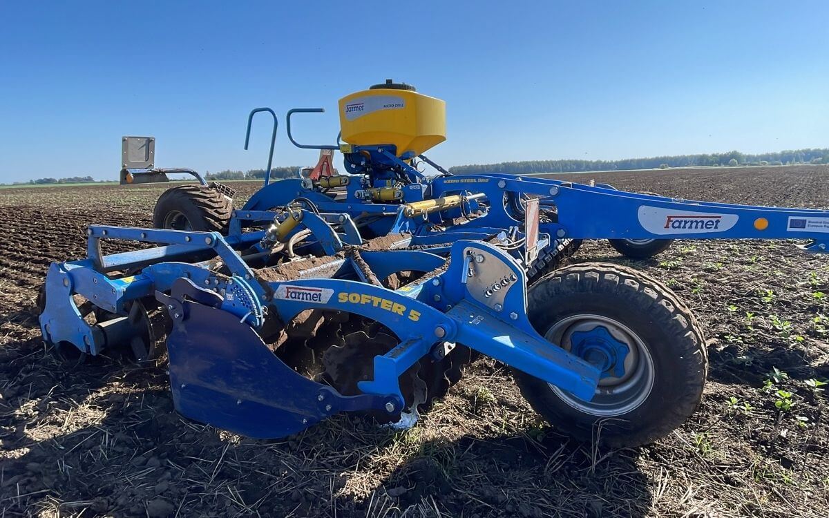 Micro Drill sėjamoji