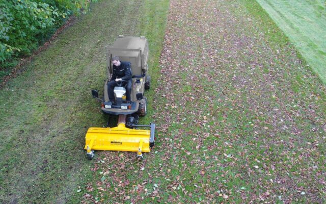 Paillage ou collecte - un choix flexible pour répondre à vos besoins.