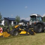 MU-E/F Trail Vario Mulcher - wydajność na dużych obszarach.