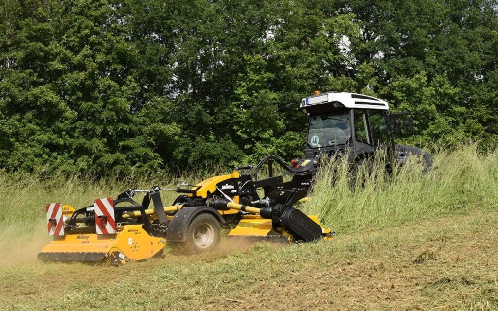MU-E/F Trail Vario Mulcher - wydajność na dużych obszarach.