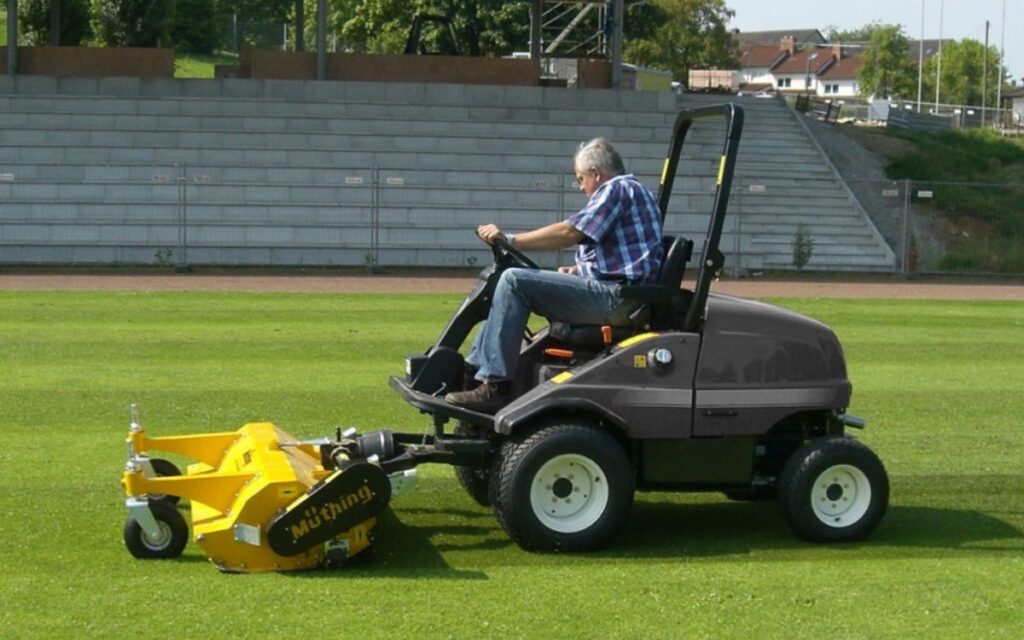 Tecnología de mulching profesional para un uso continuo.