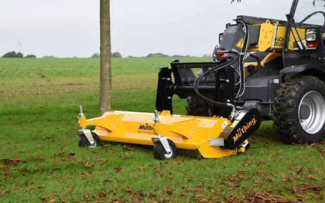 Profesionali mulčiavimo technologija nuolatiniam naudojimui.