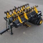 Tvirta rėmo konstrukcija ir aukštos kokybės medžiagos užtikrina ilgaamžiškumą bei puikų darbo našumą