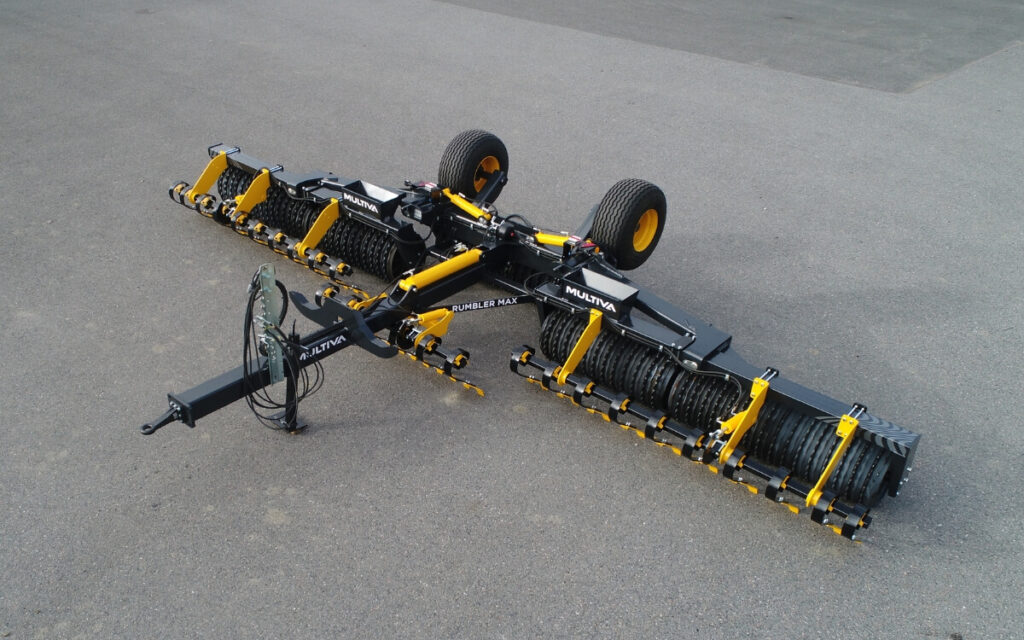 Multiva Rumbler Max volai