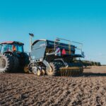 3 ir 4 m darbinio pločio tiesioginės sėjamosios