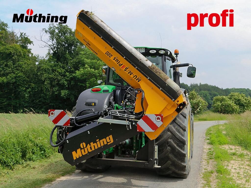 Muthing Profi praktinis testas