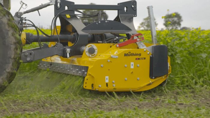 Müthing mulčeriai – tai išmanus sprendimas, integruotas į modernų ūkininkavimą.
