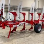 Ovlac XPHV 5-Schalen-Pflug, voll aufgehängt