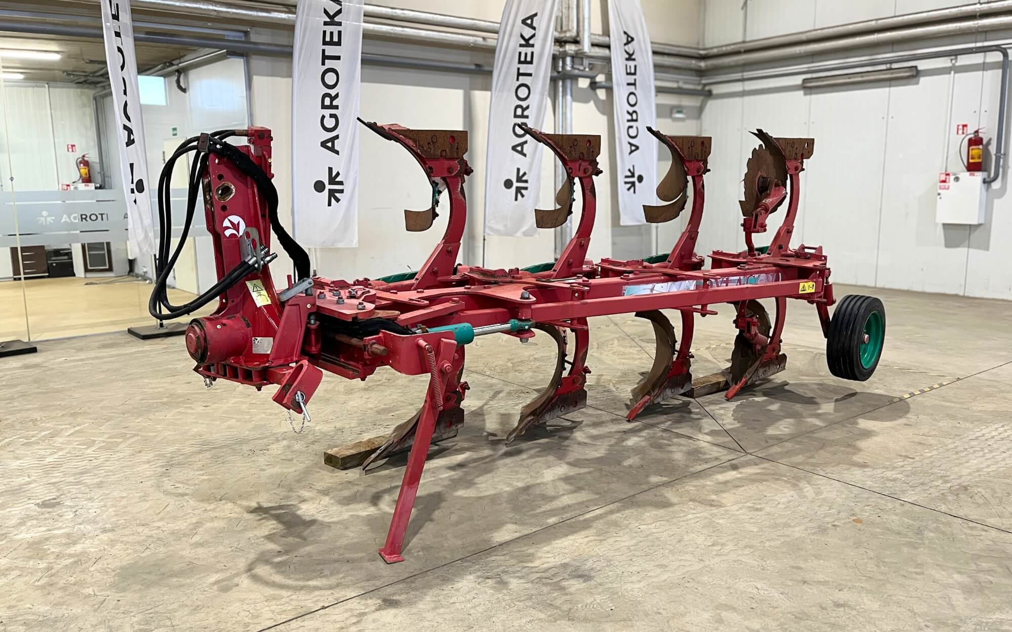 Ovlac SB-4-120-85 Drehpflug