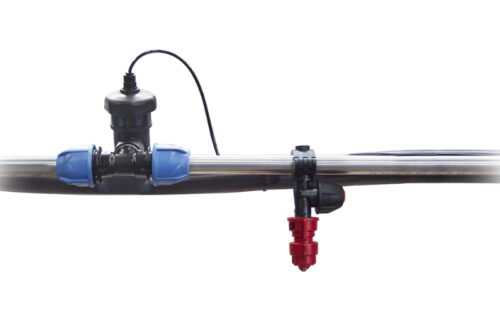 Paprastas laikiklis su membranine apsauga nuo lašėjimo (1–0)