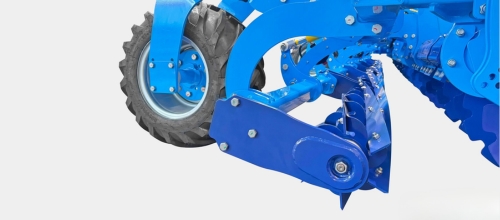 Pasirenkama priekinė dirbimo zona Softer Pro