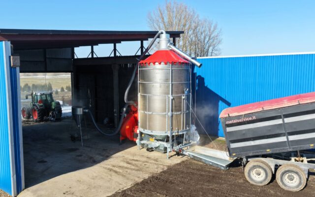 Super 200 žāvētājs, ko iegādājās klients Šilutes rajonā