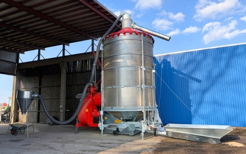 Pedrotti Super 200 grūdų džiovykla Šilutės r.