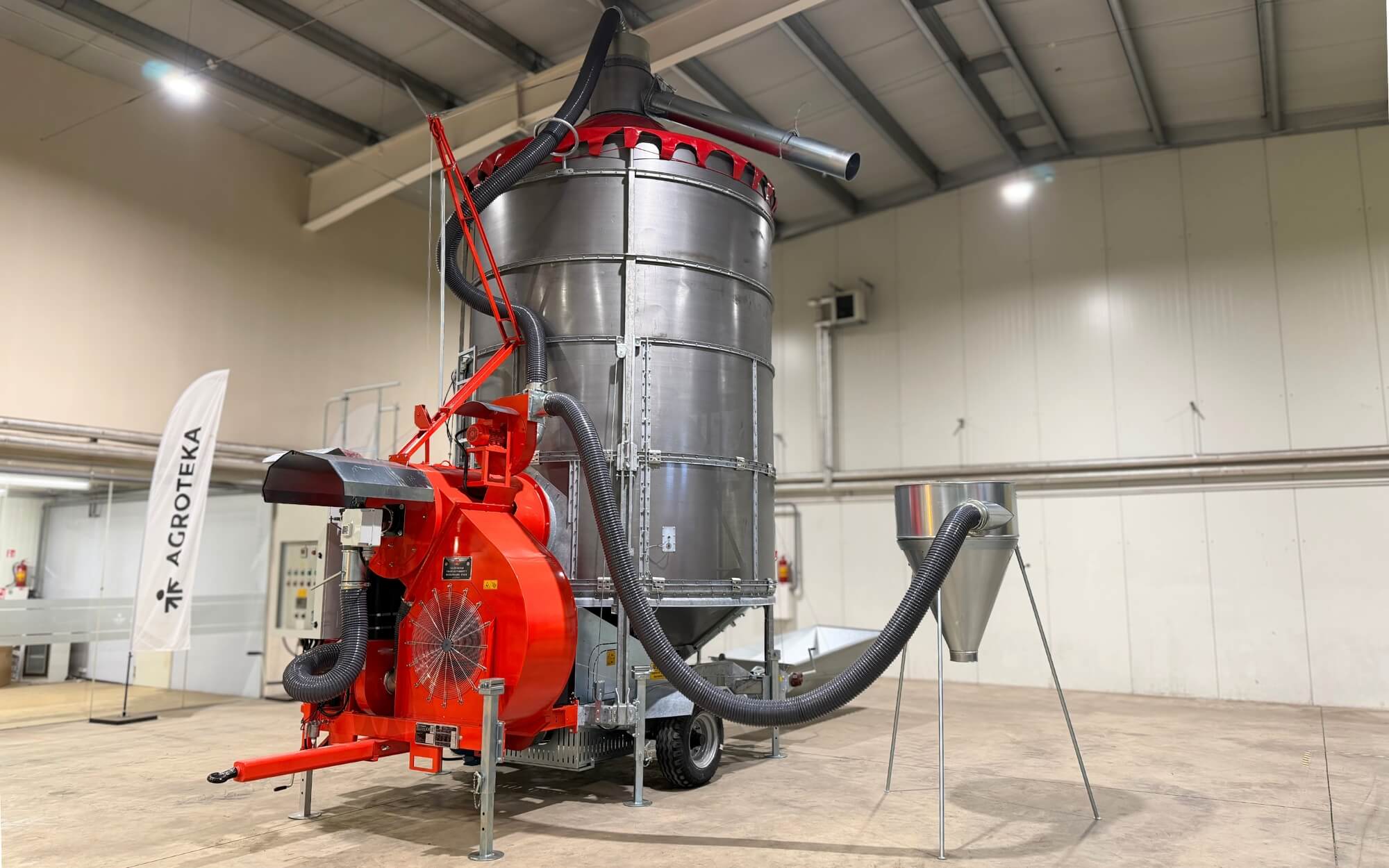 Pedrotti Super 200 grūdų džiovykla