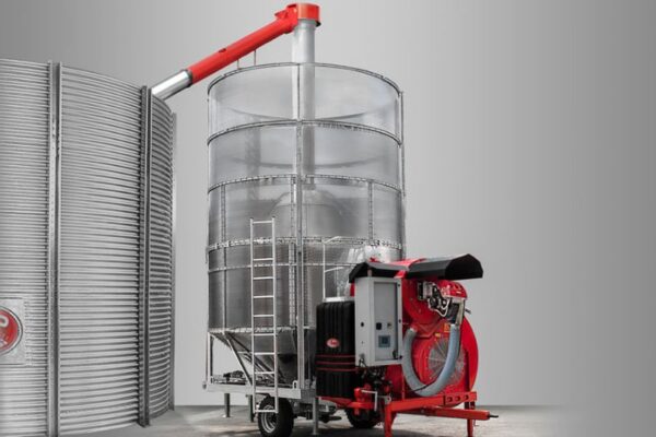 Visos „Pedrotti“ džiovyklos gali būti efektyviai komplektuojamos su aušinimo silosais, taip taupant energiją ir spartinant partijos ciklą.