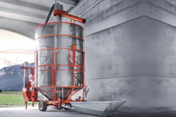 Pedrotti – grūdų džiovyklos, gaminamos Italijoje.