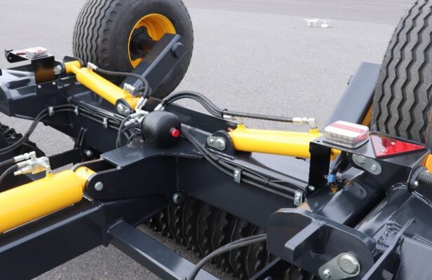 Hidraulinė svorio perkėlimo sistema