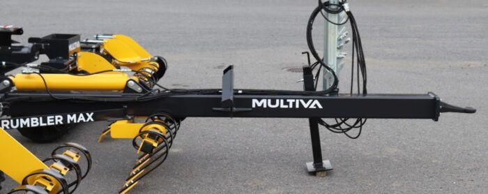 Itin patvari ir tvirta rėmo konstrukcija, pagaminta pagal MULTIVA kokybės standartus