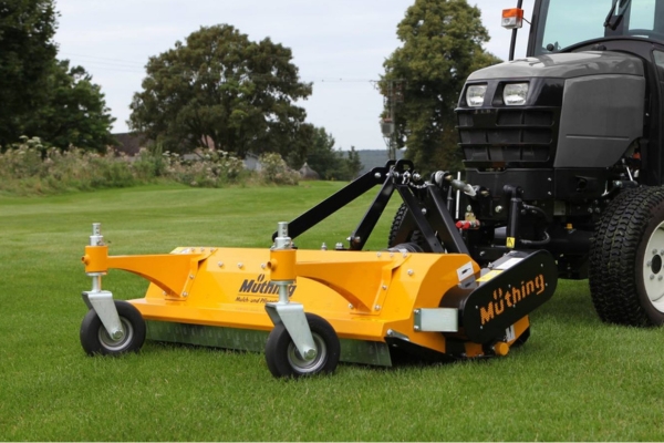 Frontmulcher für Parks und Landschaftsbau