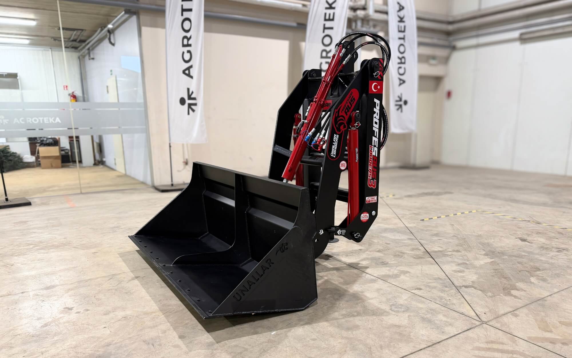 Profesaus 3 galinis krautuvas