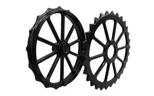 Dideli, intensyviam darbui skirti žiediniai diskai