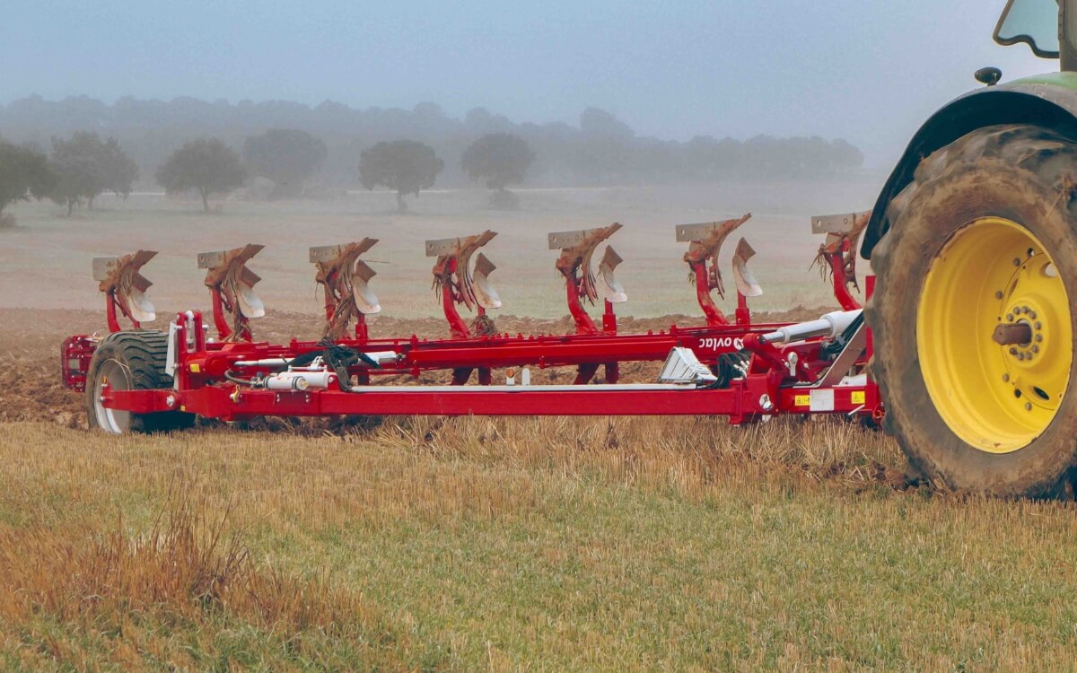 Anhängepflüge der Serie SS/SL