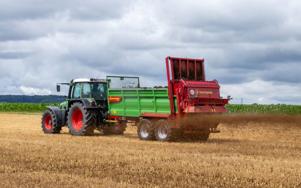 2 išbarstymo įrangos pasirinkimo variantai