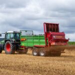 2 išbarstymo įrangos pasirinkimo variantai