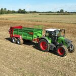 Vienos ašies arba tandeminė važiuoklė