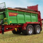 16,5 ir 18 m3 talpos universalūs mėšlo kratytuvai