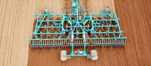 Seklus viso ploto dirvos įdirbimas Farmet Hurricane