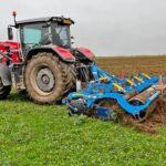 Arbeitsbreite von 2 bis 8 Metern