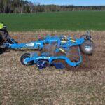 Farmet Softer 6 PS diskinis skutikas su banguotais CrissCross diskais, Ukmergės r.