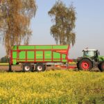 28–52 m3 talpos konvejerinės puspriekabės