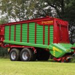 Strautmann Giga-Vitesse Rinktuvinė priekaba