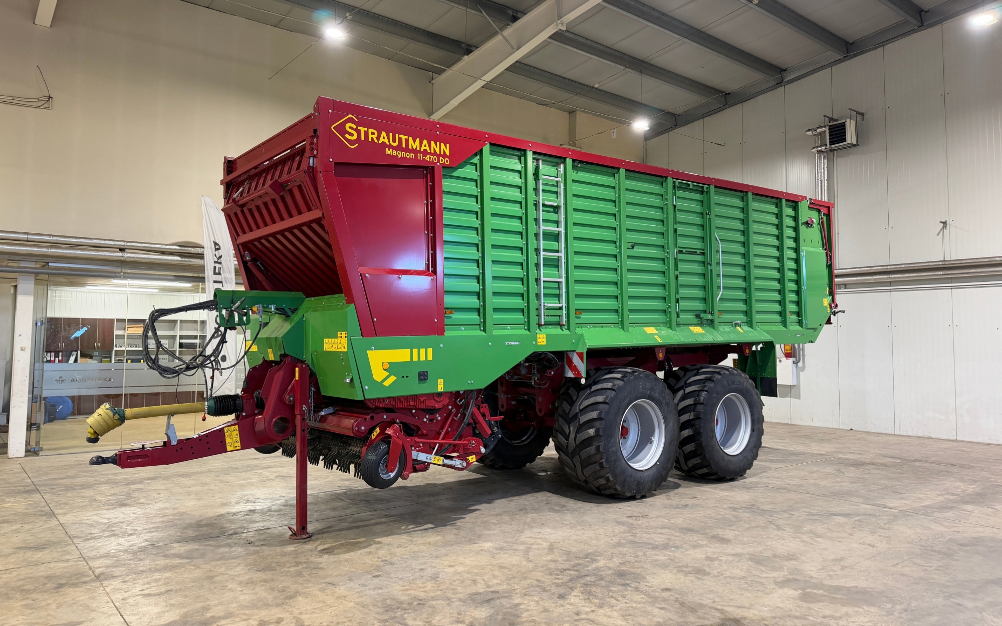 Strautmann Magnon 470