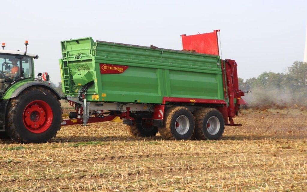 Strautmann PS mėšlo kratytuvas
