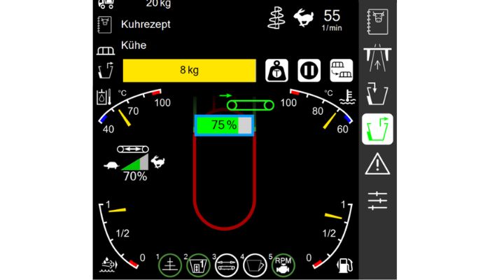 Feed Control System