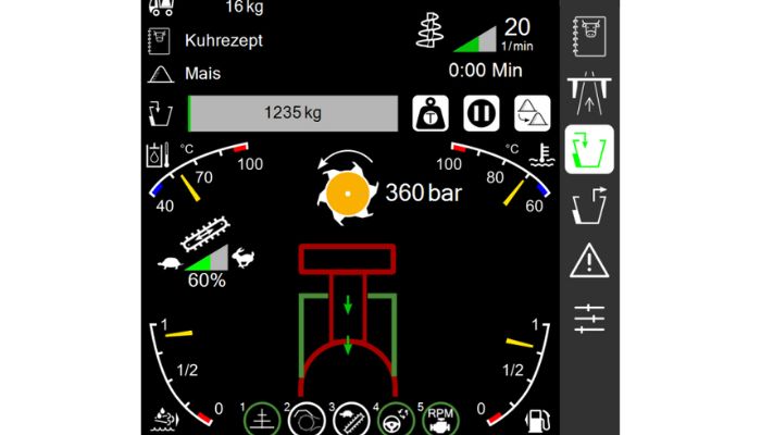 Feed Control System