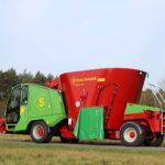 Strautmann Sherpa 140 pašarų dalytuvas-maišytuvas