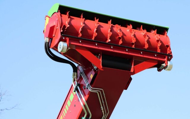 Strautmann Sherpa feed mixer