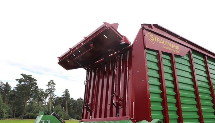 Strautmann Giga-Vitesse Rinktuvinė priekaba