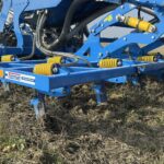 Noraginė įdirbimo sekcija, juostinės sėjos (Strip-till) technologijai taikyti