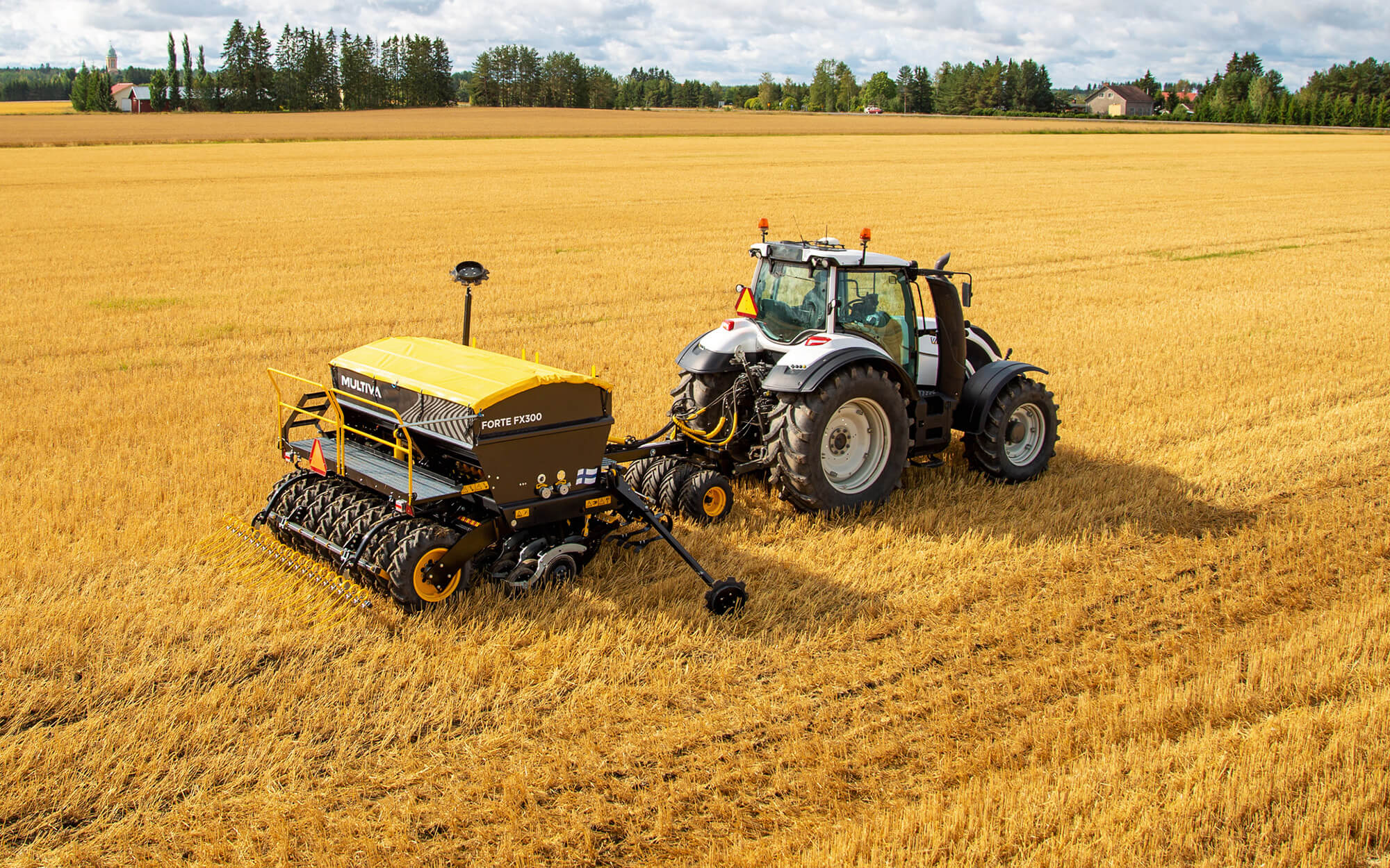 Tiesioginės sėjamosios Multiva Forte Fx