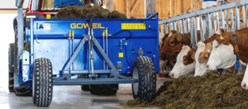 Tolygus ritinio išvyniojimas be pašaro nuostolių (RBA)